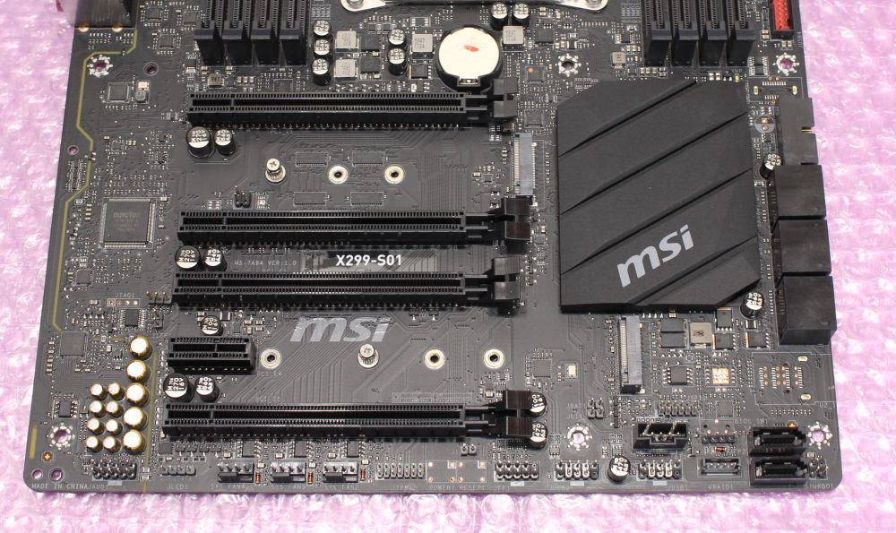 Yahoo!オークション - MSI X299-S01 ( Intel X299 /LGA2066 ) ATX Yahoo!オークション - MSI X299-S01 ( Intel X299 /LGA2066 ) ATX
