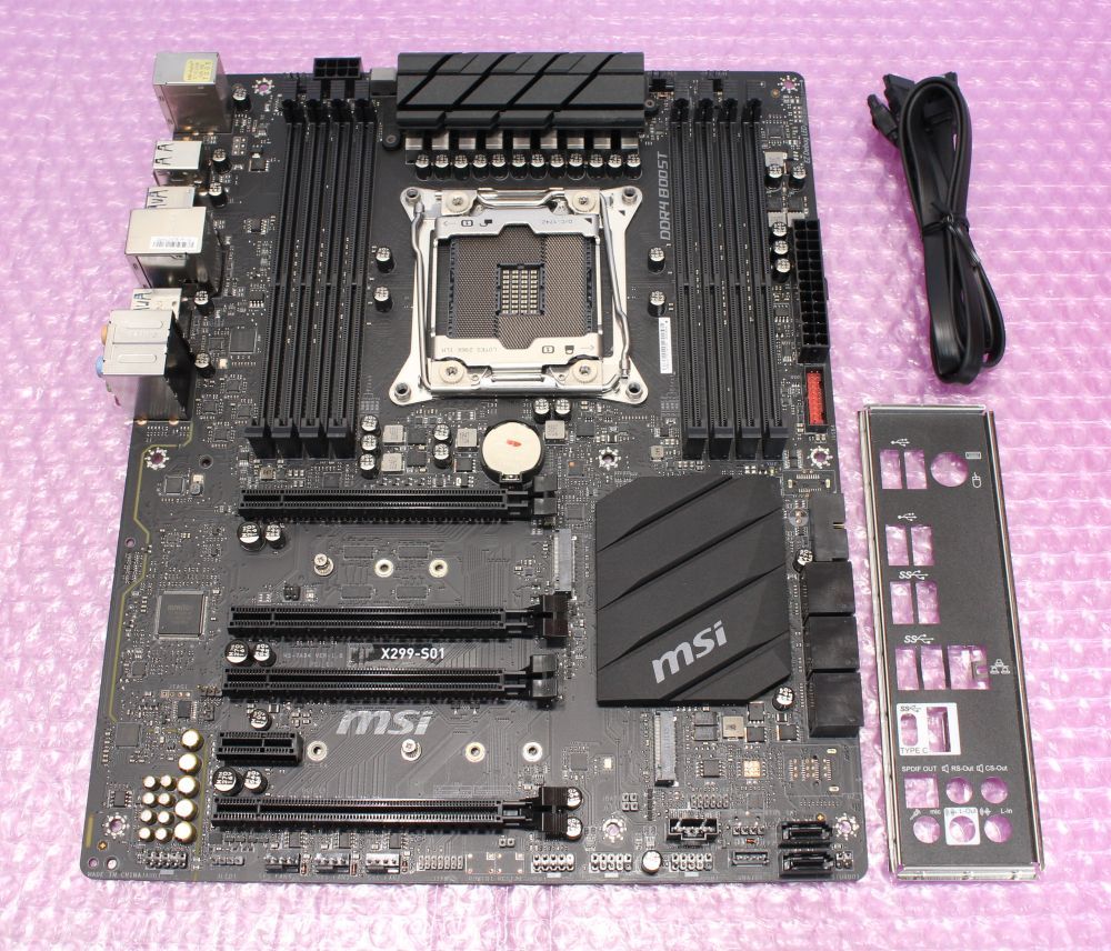 Yahoo!オークション - MSI X299-S01 ( Intel X299 /LGA2066 ) ATX Yahoo!オークション - MSI X299-S01 ( Intel X299 /LGA2066 ) ATX