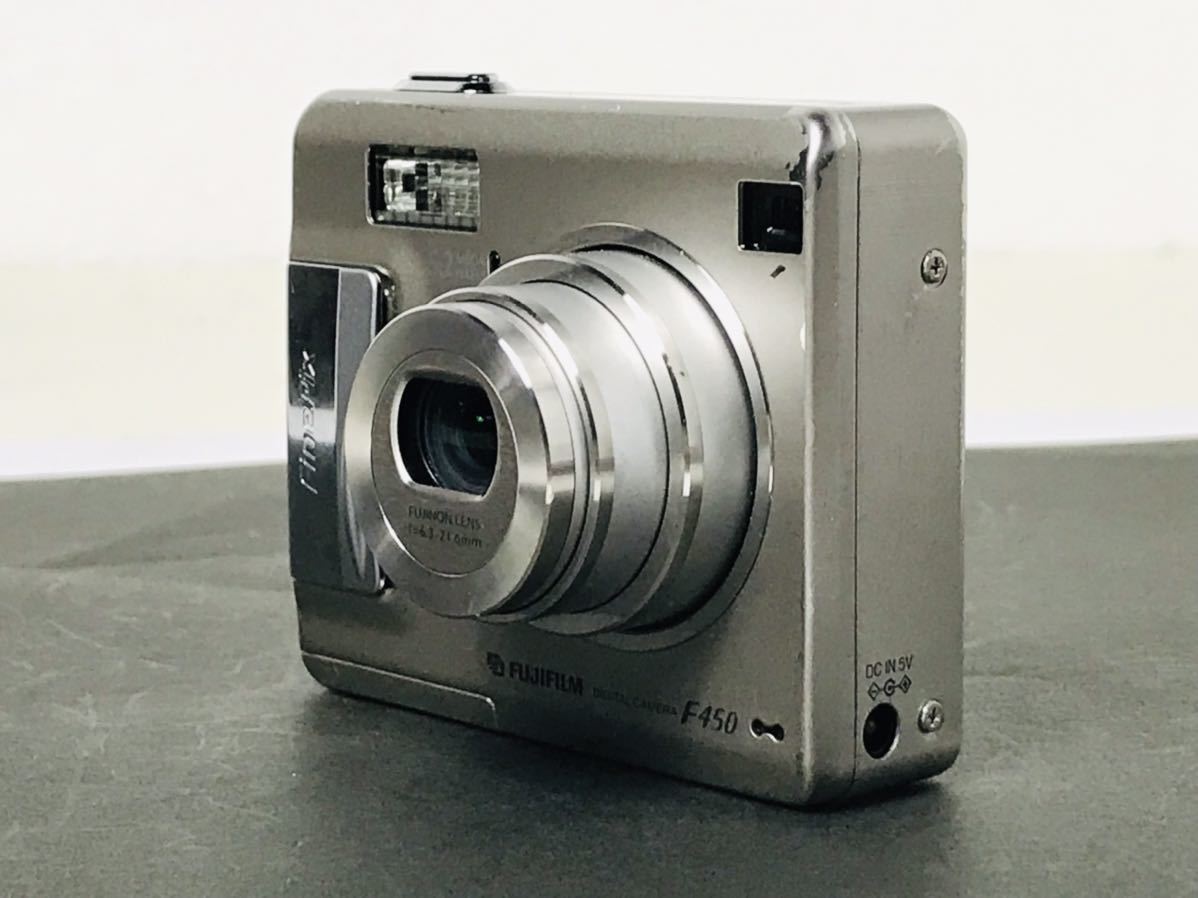 FUJIFILM FinePix F450 フジフィルム デジタルカメラ デジカメ 動作品-