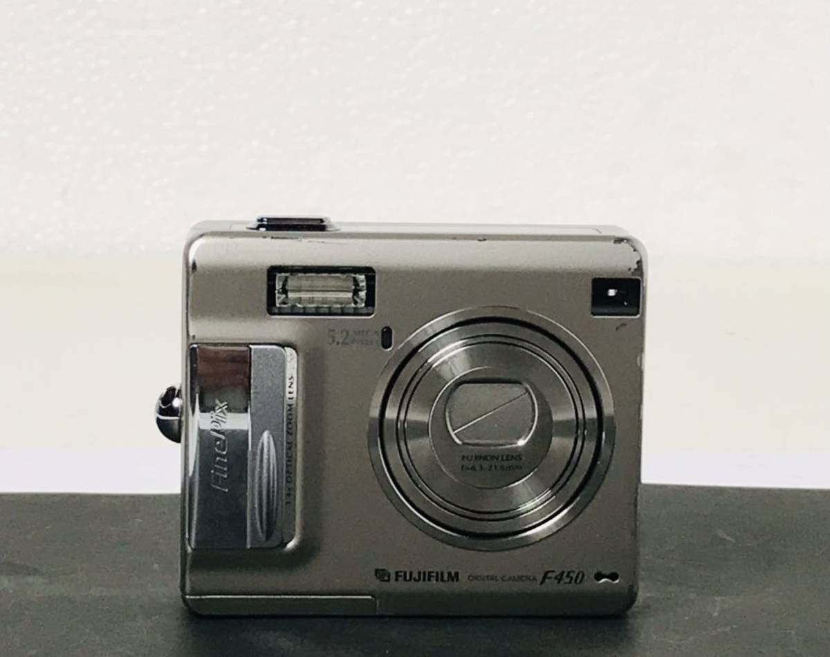 ☆大感謝セール】 F450 FinePix FUJIFILM フジフィルム 動作品