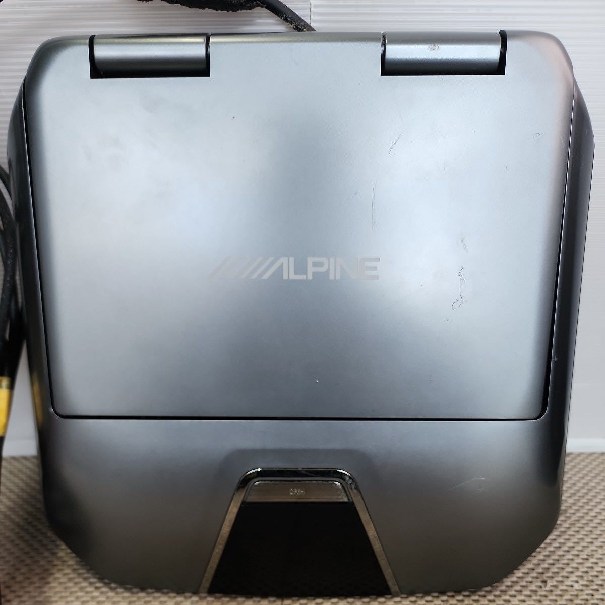 ALPINE TMX-R1050S フリップダウンモニター 10.1INCH WVGA REARVISION. H231018_画像2