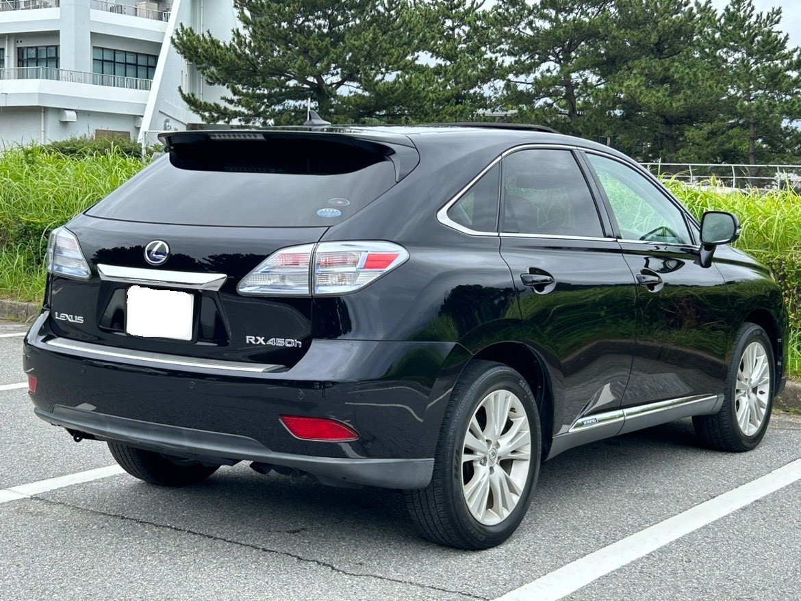 LEXUS　RX450ｈ　バージョンL　サンルーフ　低走行　車検有　_画像3