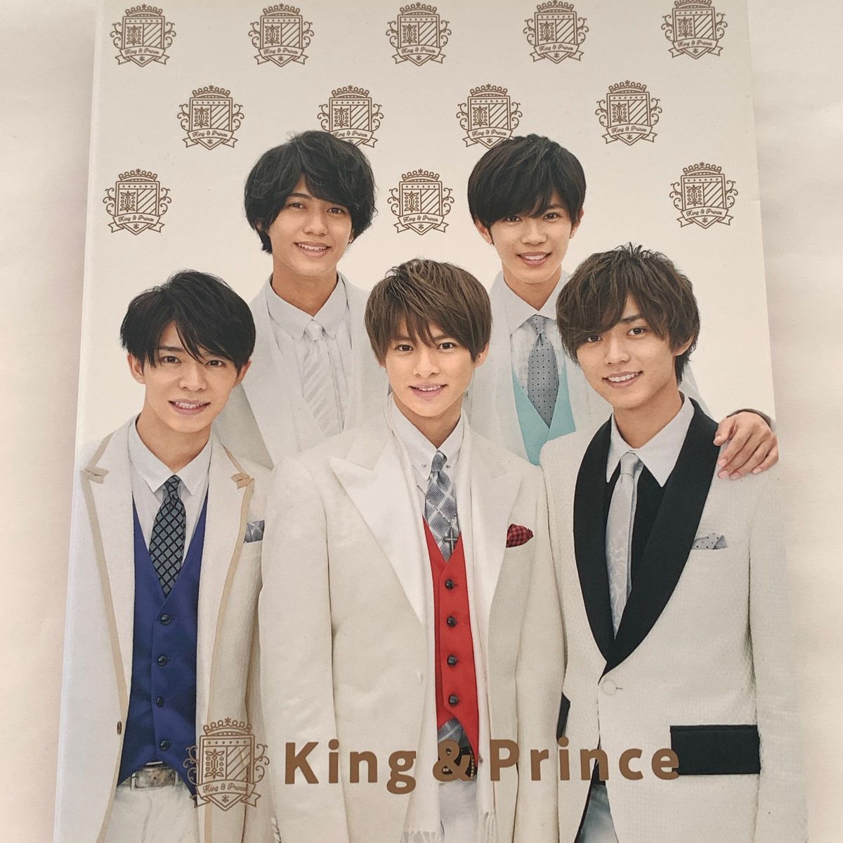 キンプリ　King&Prince ジャニーズアイランド2018-2019 アルバム　パンフレット　フォトセット　オフショット