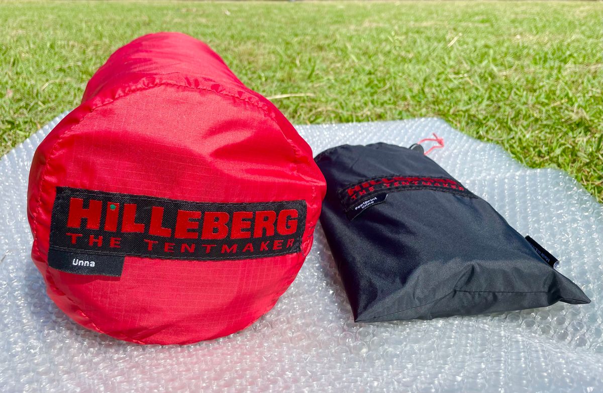 HILLEBERG ヒルバーグ Unna ウナ Red レッド フットプリント付 HILLEBERG ヒルバーグ Unna ウナ Red レッド フットプリント付