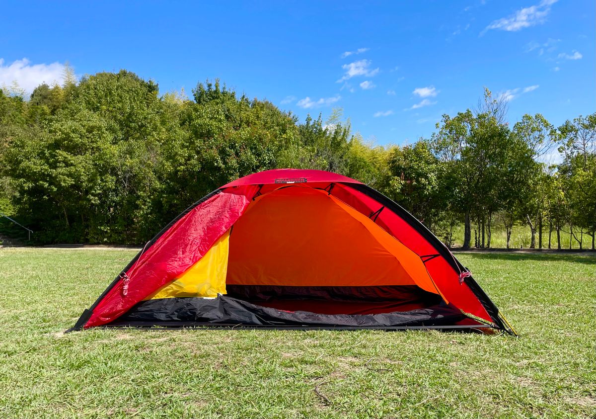 HILLEBERG ヒルバーグ Unna ウナ Red レッド フットプリント付 HILLEBERG ヒルバーグ Unna ウナ Red レッド フットプリント付