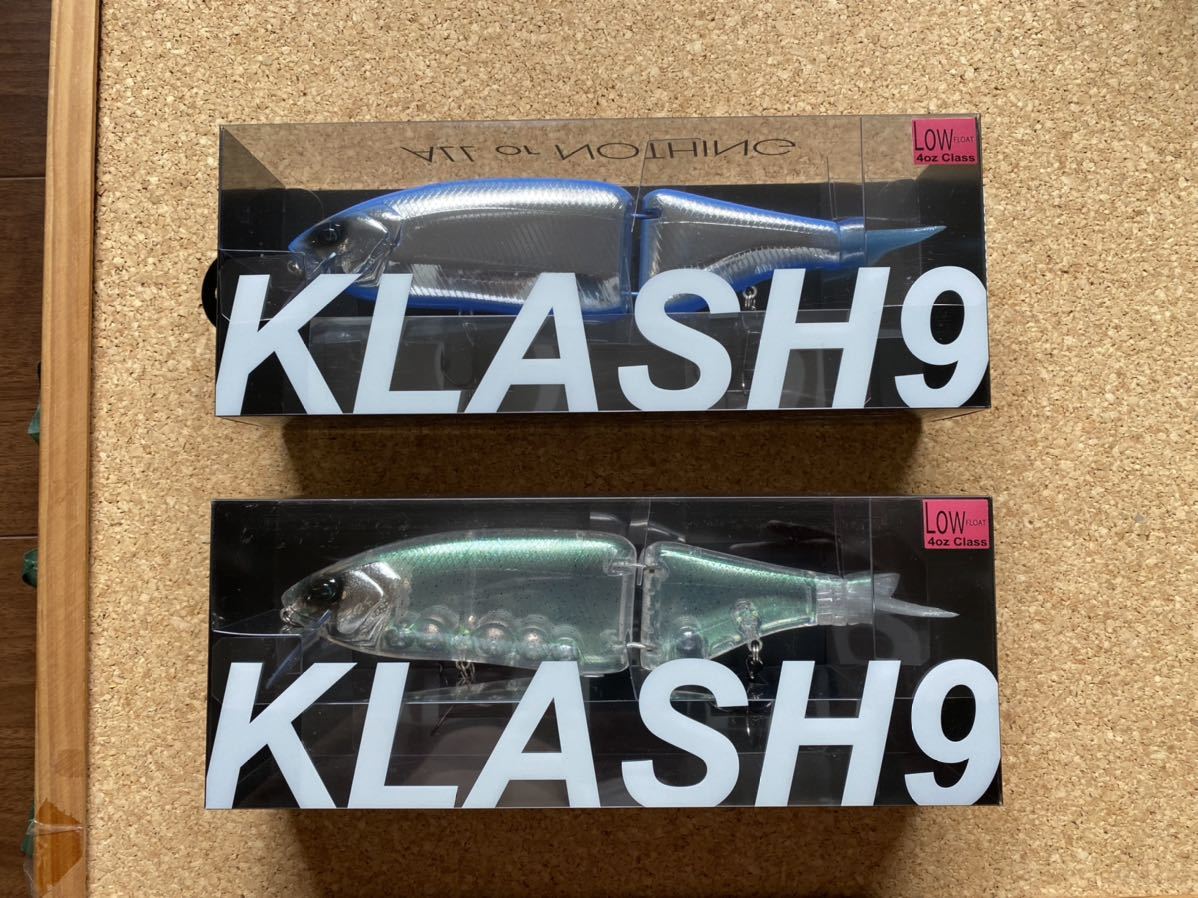 お買得】 DRT クラッシュ9 ２個セット KLASH9 タイニークラッシュ