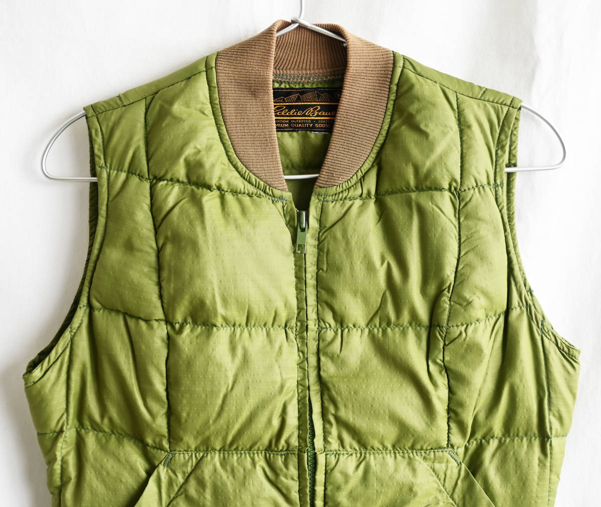 上品】 即決【70'sヴィンテージ/Eddie Bauer】 downlight canadian
