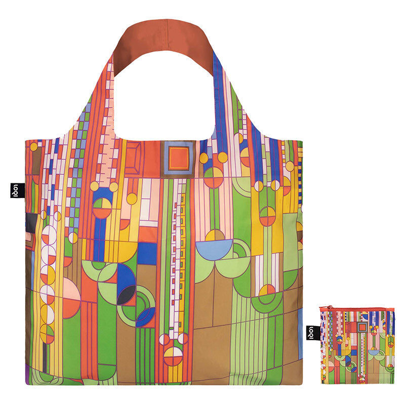 [ new goods / prompt decision ]LOQI/roki/Frank Lloyd Wright/ Frank * Lloyd * light /Saguaro Forms/ Recycled Bag/ eko tote bag / Germany (FL.SF)