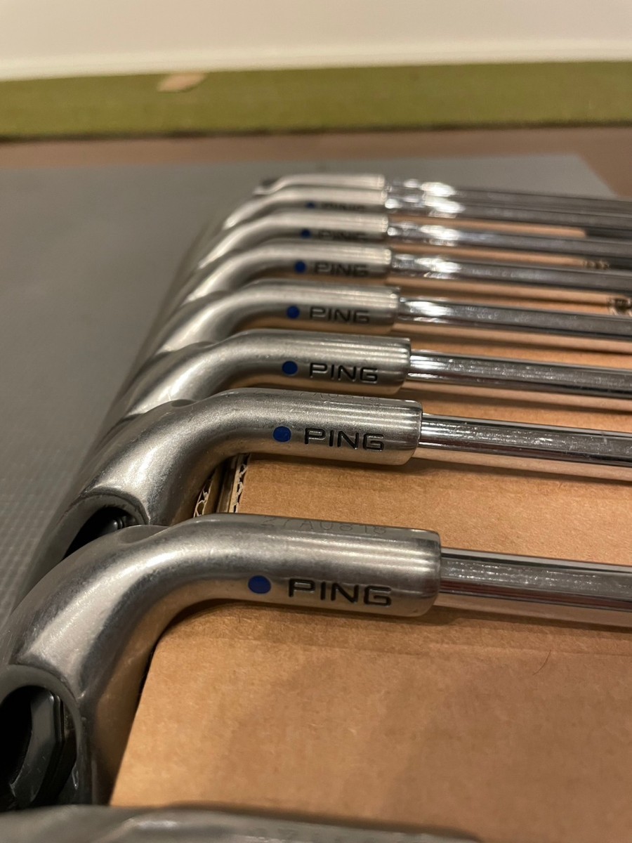限定製作】 PING G25 5~LW 9本セット ブルードット ピン - rnn.com.do