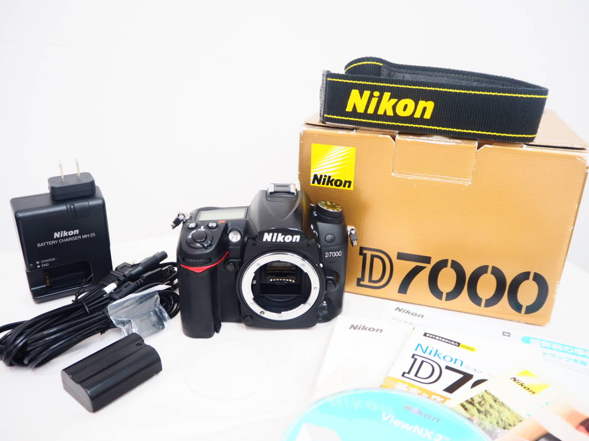 超歓迎された ブラック D600 Nikon 超美品 ボディ 土日祝発送OK あす