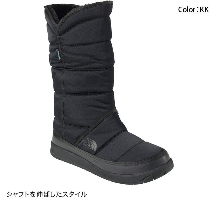 スノーブーツ THE NORTH FACE W AMORE VI WP NFW51783 KK 22.0cm