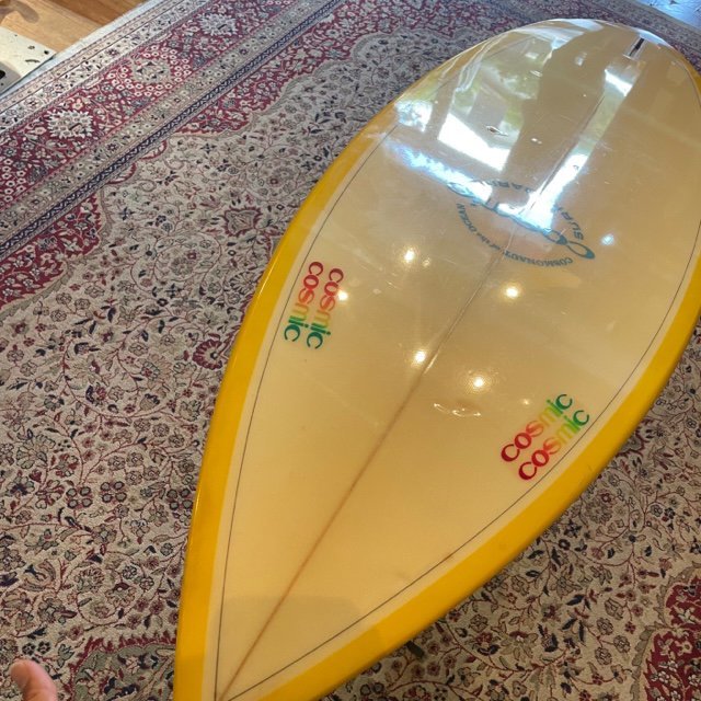 上品なスタイル COSMIC『ショートボード』6.0ft サーフィン初心者