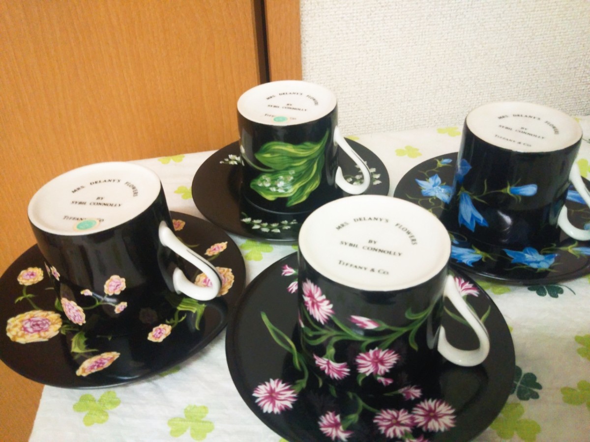 ティファニー MRS DELANY'SFLOWERS SYBIL CONNOLLY レア ティファニー MRS DELANY'SFLOWERS SYBIL CONNOLLY レア