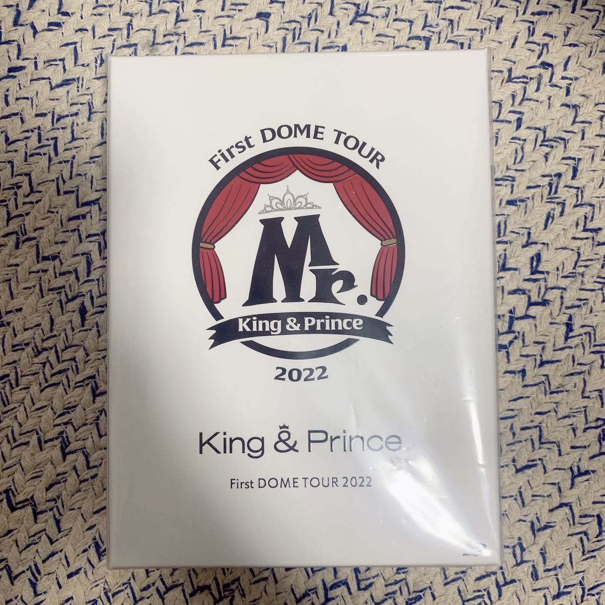 King&Prince First DOMETOUR Mr. DVD