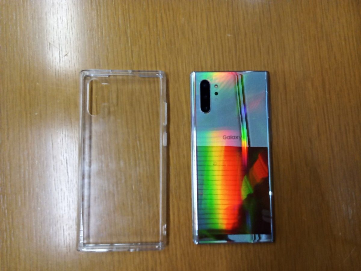 9月18日まで値下げ Galaxy Note10+ オーラグロー 楽天モバイルsim