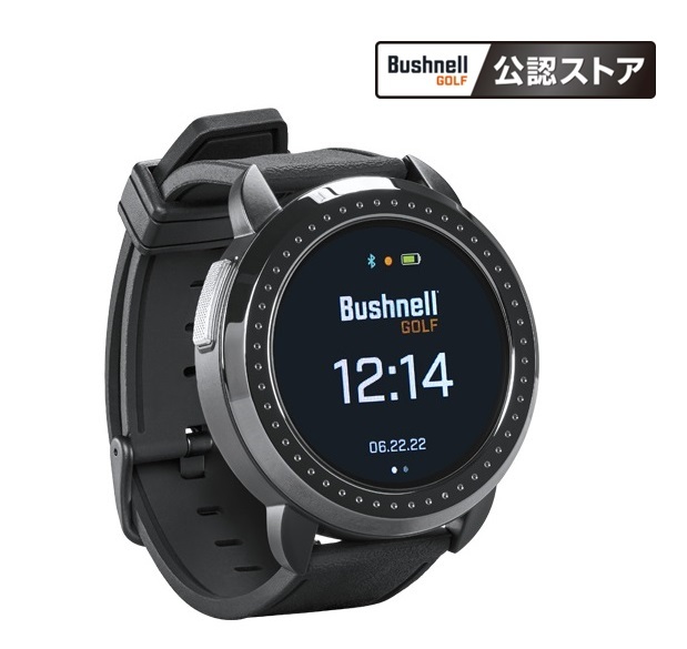 Bushnell ブッシュネル ゴルフ用 GPS内蔵ナビゲーション イオンエリート 腕時計型 BLK ブラック ION ELITE