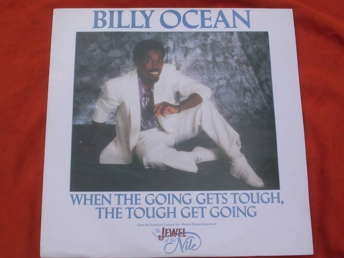 12 / Billy Ocean / WHEN THE GOING GETS TOUIGH THE TOUGH GET GOING_画像1