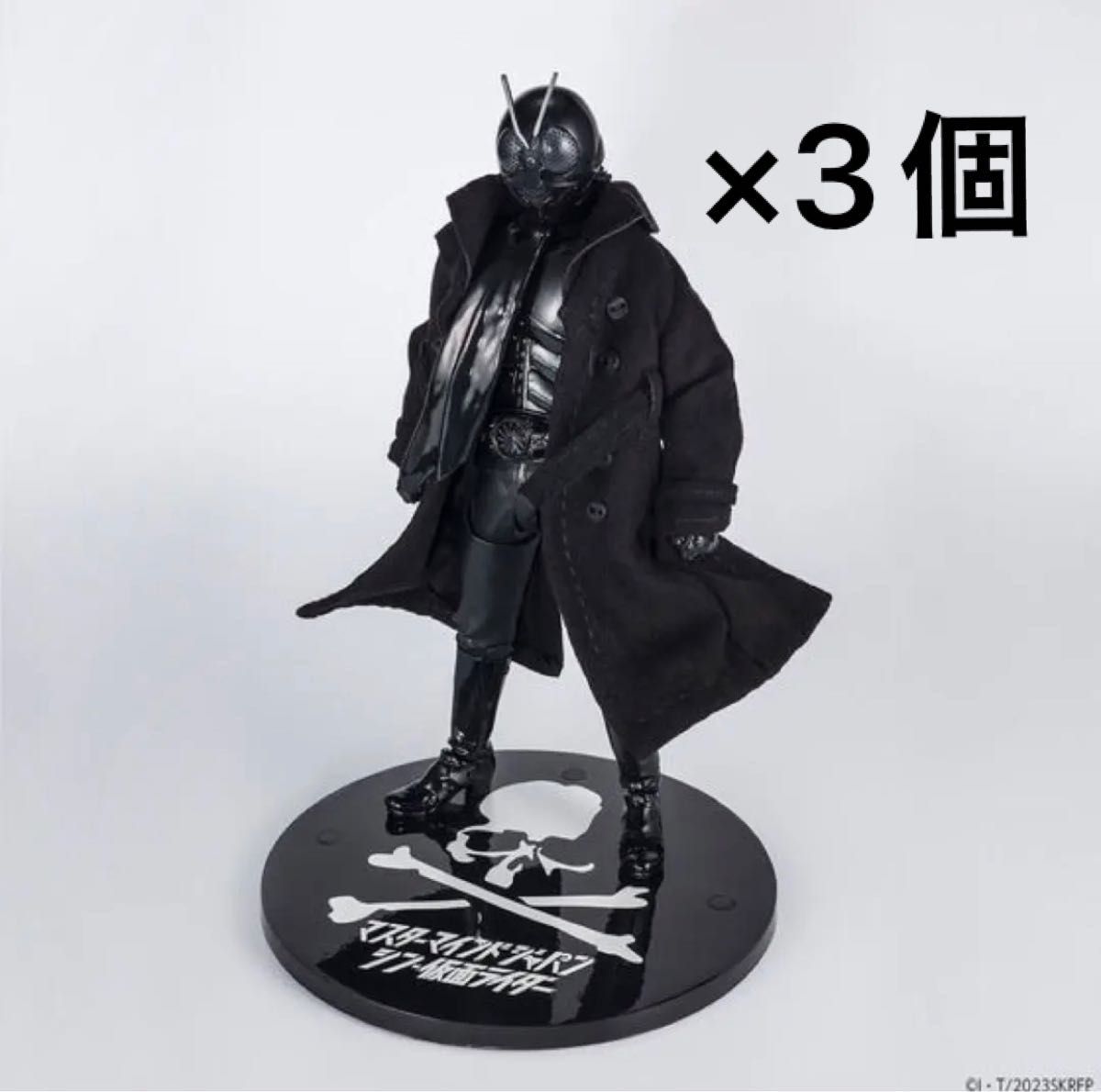 S H Figuarts シン仮面ライダー mastermind JAPAN BLACK Ver 3個