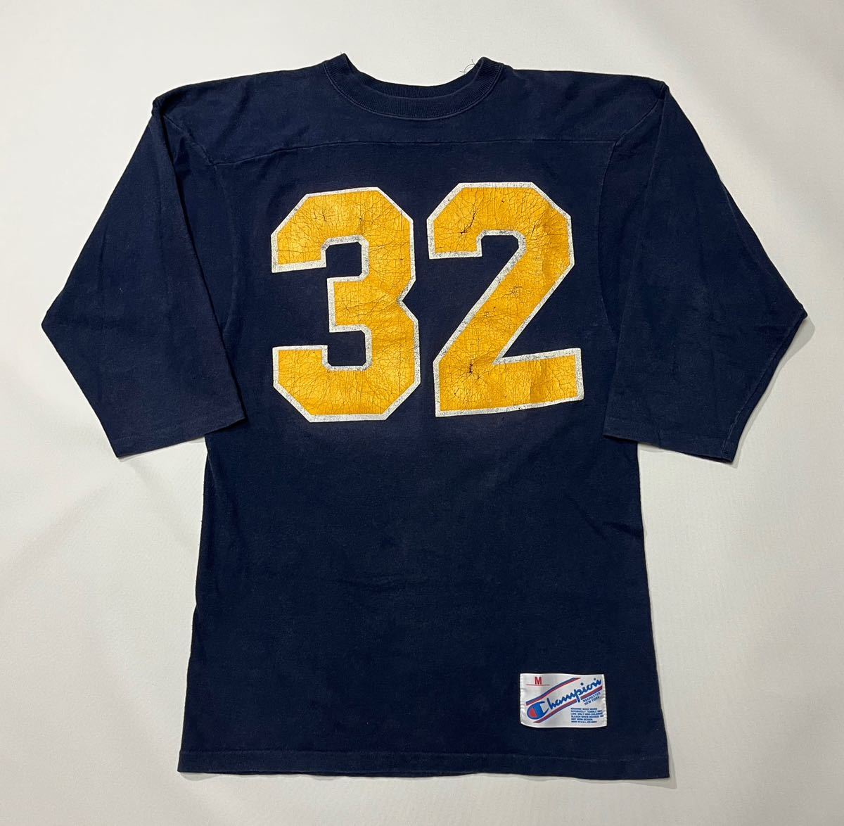 チャンピオン フットボール Tシャツ XL 70s ビンテージ USA製-