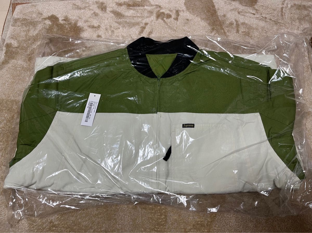 Supreme Reversible Tech Work Jacket L