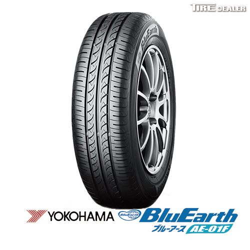 ヨコハマ 185/70R14 88S YOKOHAMA BluEarth AE-01F サマータイヤ 4本セット_画像1