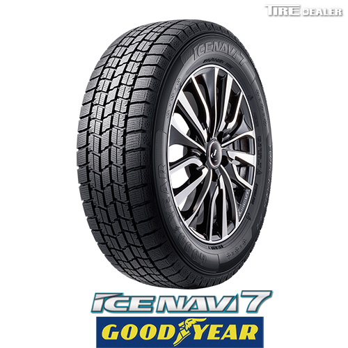 【2023年製】 グッドイヤー アイスナビ 165/70R14 81Q GOODYEAR ICE NAVI 7_画像1