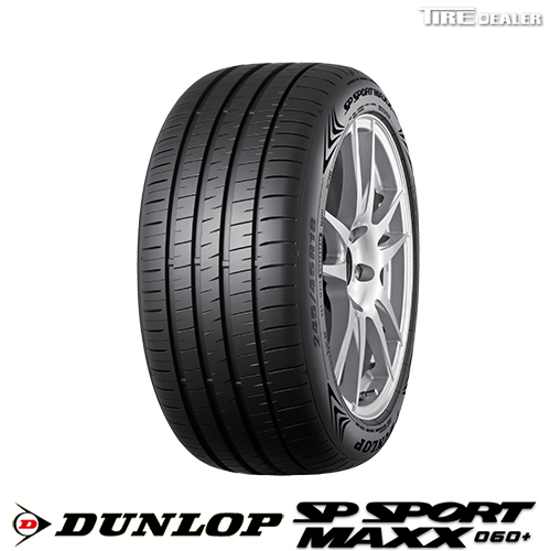 【2022年製 新品 在庫有】 ダンロップ 265/35R18 97Y XL DUNLOP SP SPORT MAXX 060+ 並行品 サマータイヤ 4本セット_画像1