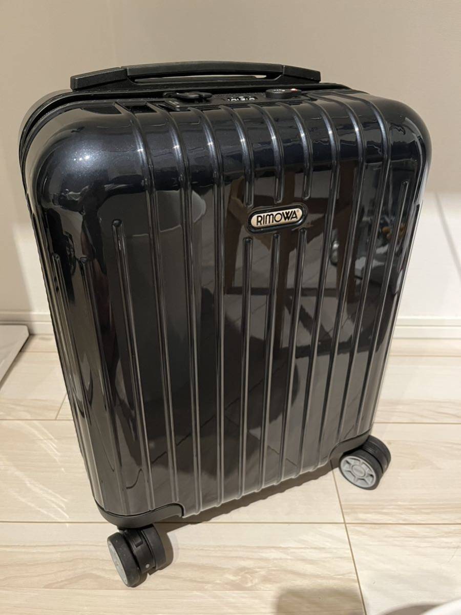 RIMOWA リモワ サルサエアー 22L 小型 SALSA 機内持ち込み 4輪 中古美