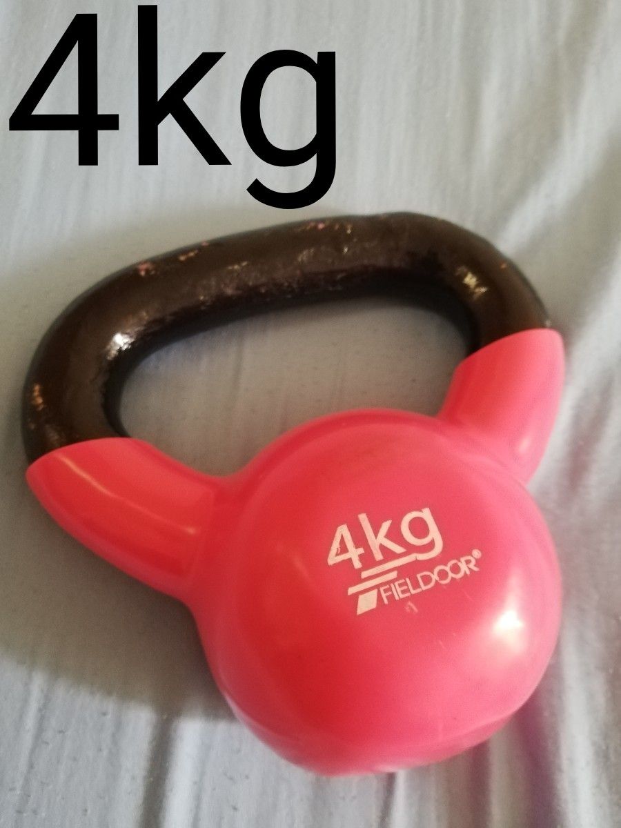 ケトルベル 体幹トレーニング 筋トレ4kg  FIELDOOR