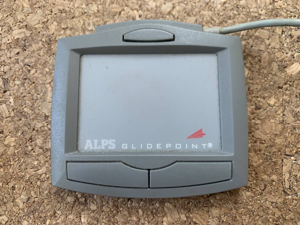 Mac用ADB接続　タッチパッド　アルプス電気 ALPS Glide Point　グライドポイント　ポインティングデバイス　_画像2