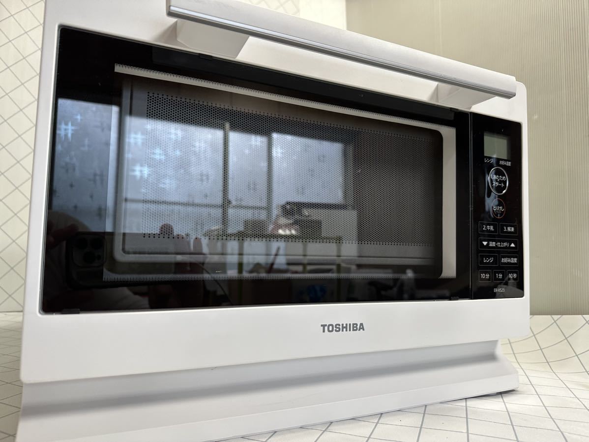 正規取扱店】 東芝 フラット 2021年 ER-VS23 レンジ 電子レンジ一般