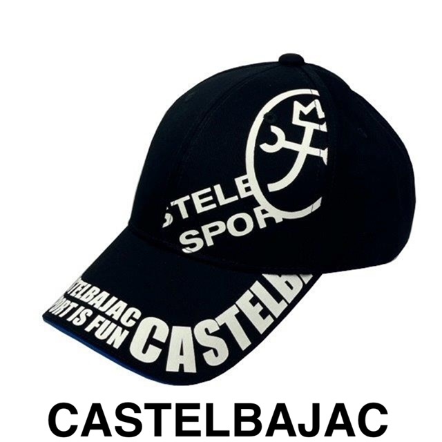 カステルバジャック　CASTELBAJAC　カジュアルキャップ　スポーツキャップ　メンズキャップ　帽子　7233391122-4　クロ