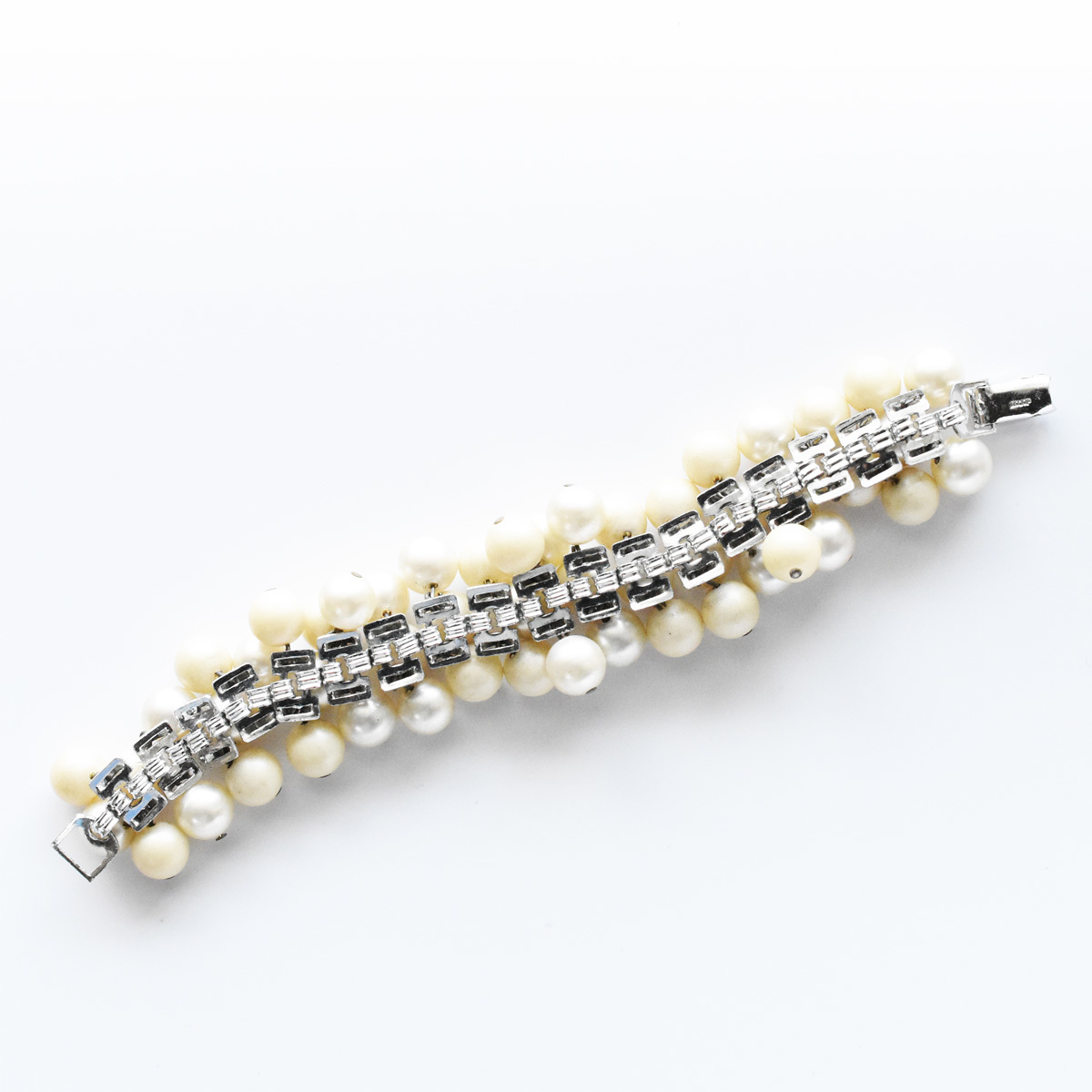 Vintage 1960s' pearl　bracelet　made in JAPAN_画像6