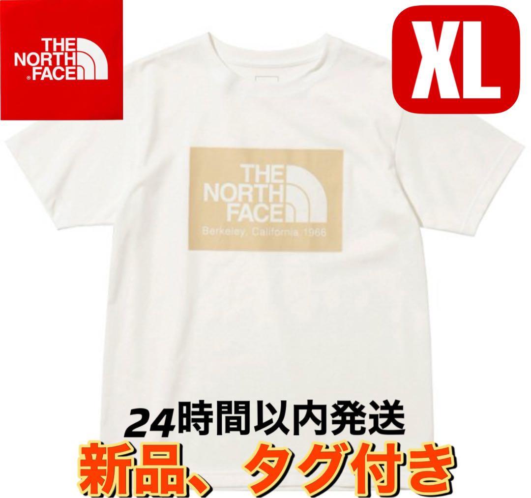 新品ノースフェイス ショートスリーブカリフォルニアロゴティーNT32349XL　Tシャツ