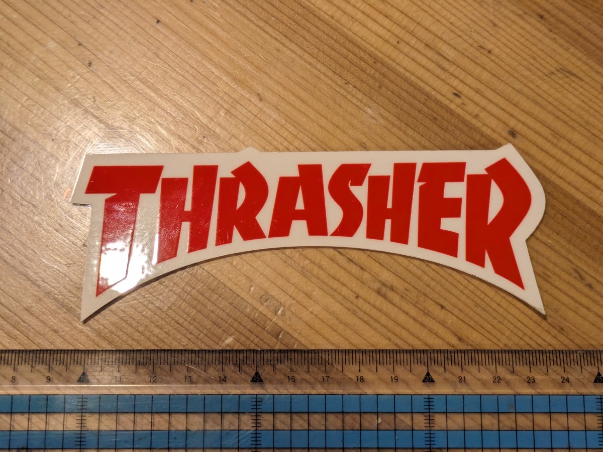 NEW THRASHER Thrasher sticker skateboard magazine deck etc.!( bulk buying OK)