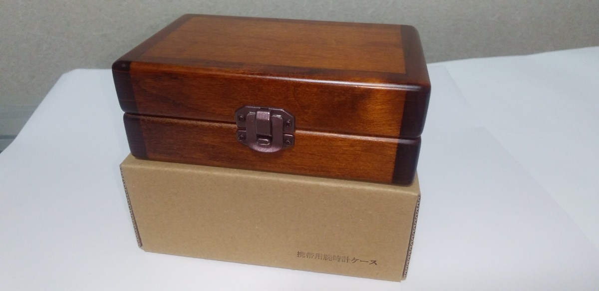 美品 豊岡クラフト 腕時計 木製ケース 単品用 - fishtowndistrict.com
