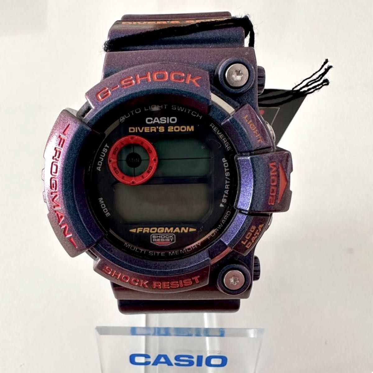 絶版 オリジナル G-SHOCK FROGMAN GW-201-6JF 毒蛙 未使用品|Yahoo