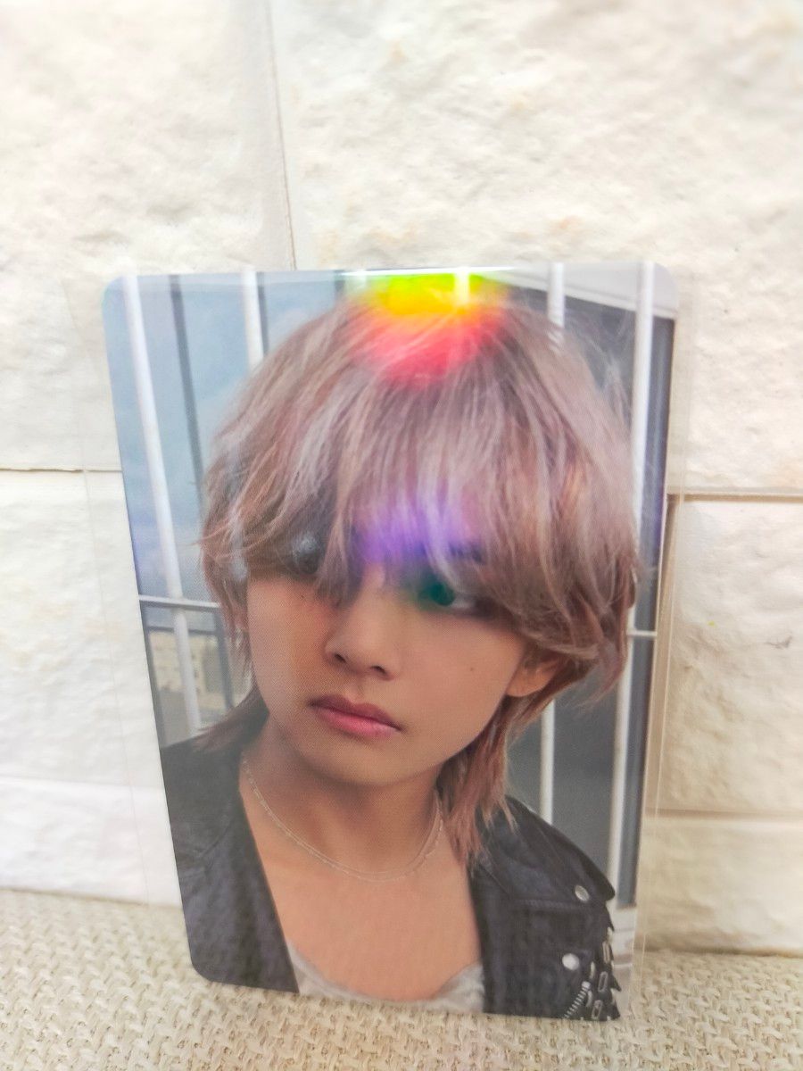 BTS V Layover JPFC 購入特典 トレカ テテ 日本限定 公式 新品未開封