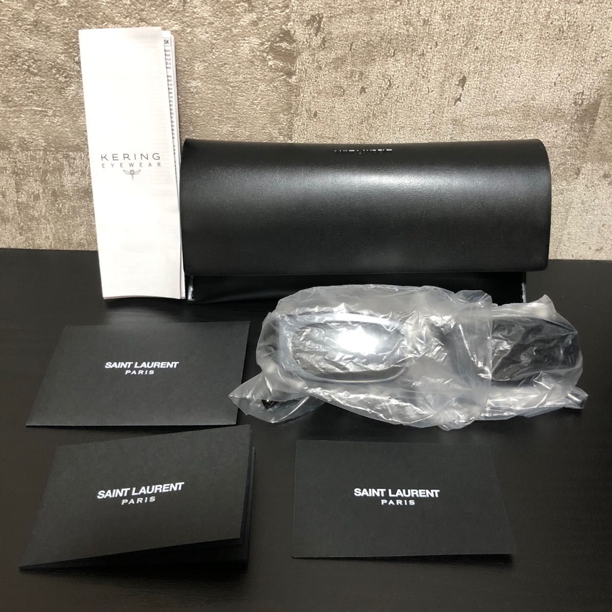 【Saint Laurent】常田大希 着用 サンローラン サングラス 国内完売 ブラック SL557