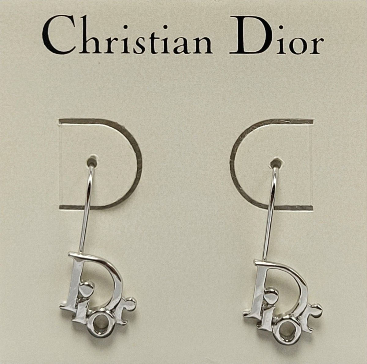 ディオール ピアス トロッター レア ヴィンテージ Christian Dior