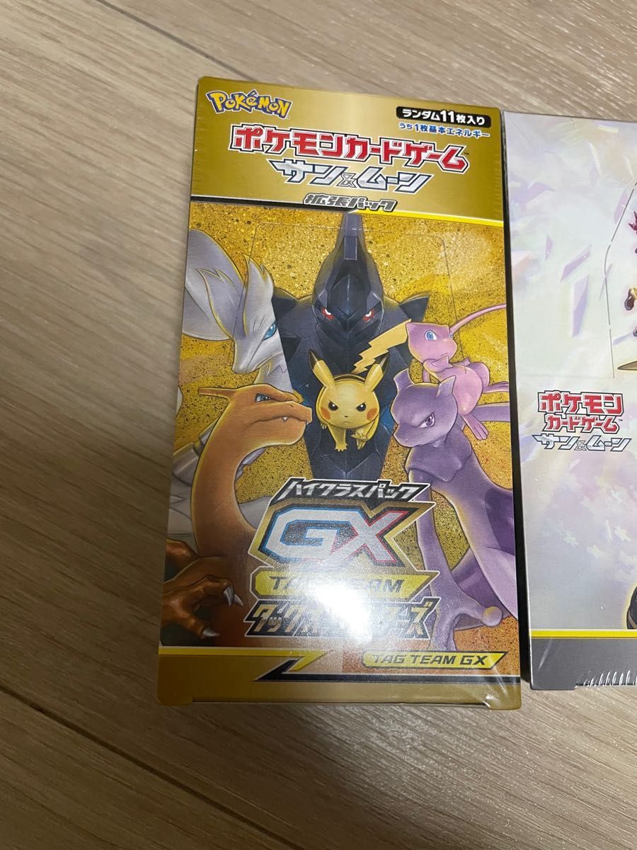 ポケモンカードゲーム　ドリームリーグ　タッグオールスターズ　未開封　シュリンク付き