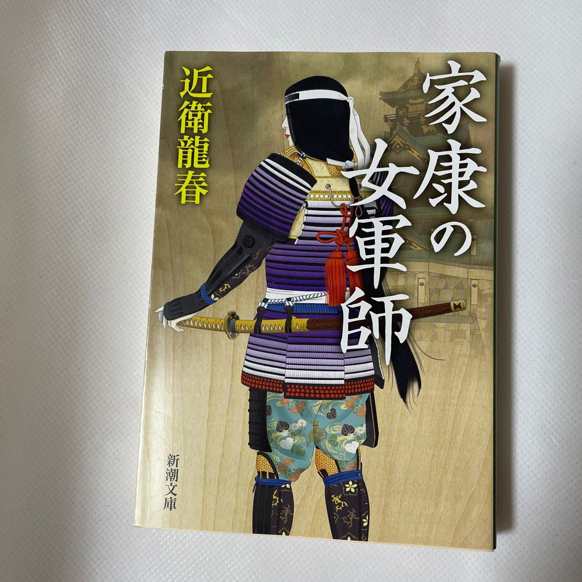 家康の女軍師 （新潮文庫　こ－６６－３） 近衛龍春／著