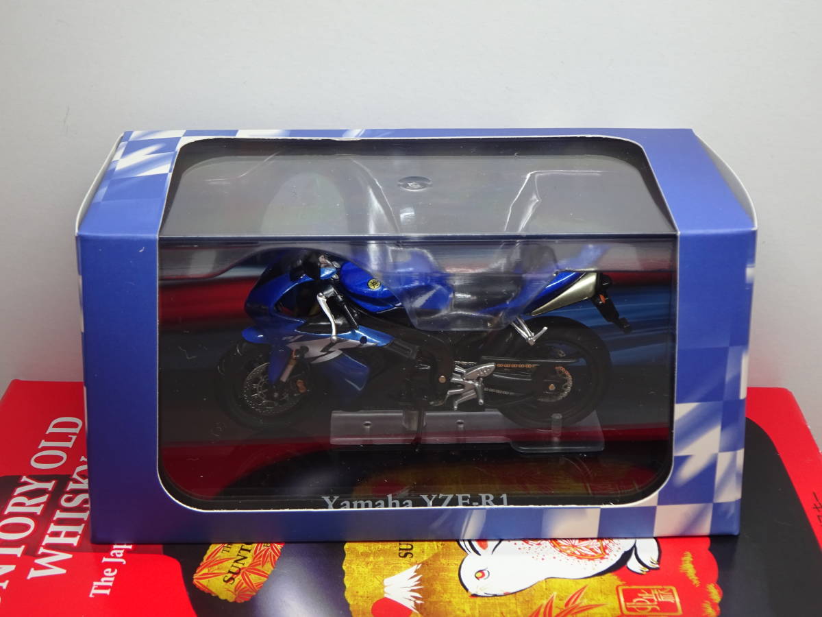 1/24 ATLAS Super Bikes ヤマハ YZF-R1の画像6