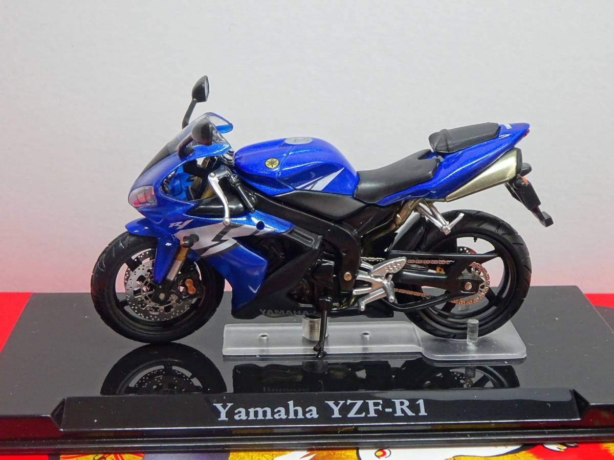 1/24 ATLAS Super Bikes ヤマハ YZF-R1の画像1