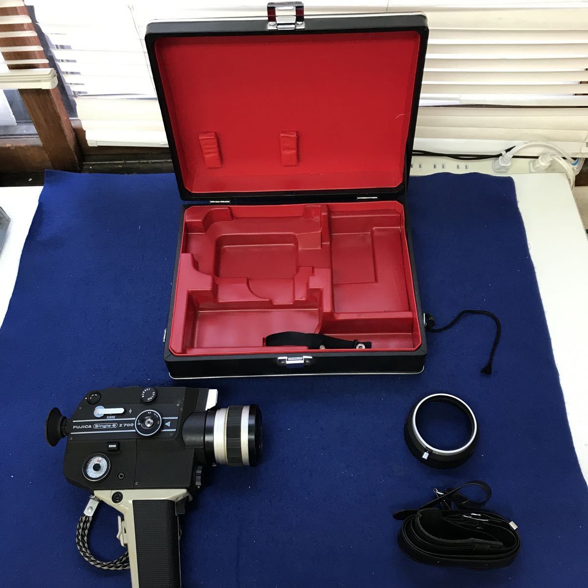 F31-032 FUJICA Single-8 Z700 8ミリ フィルムカメラ