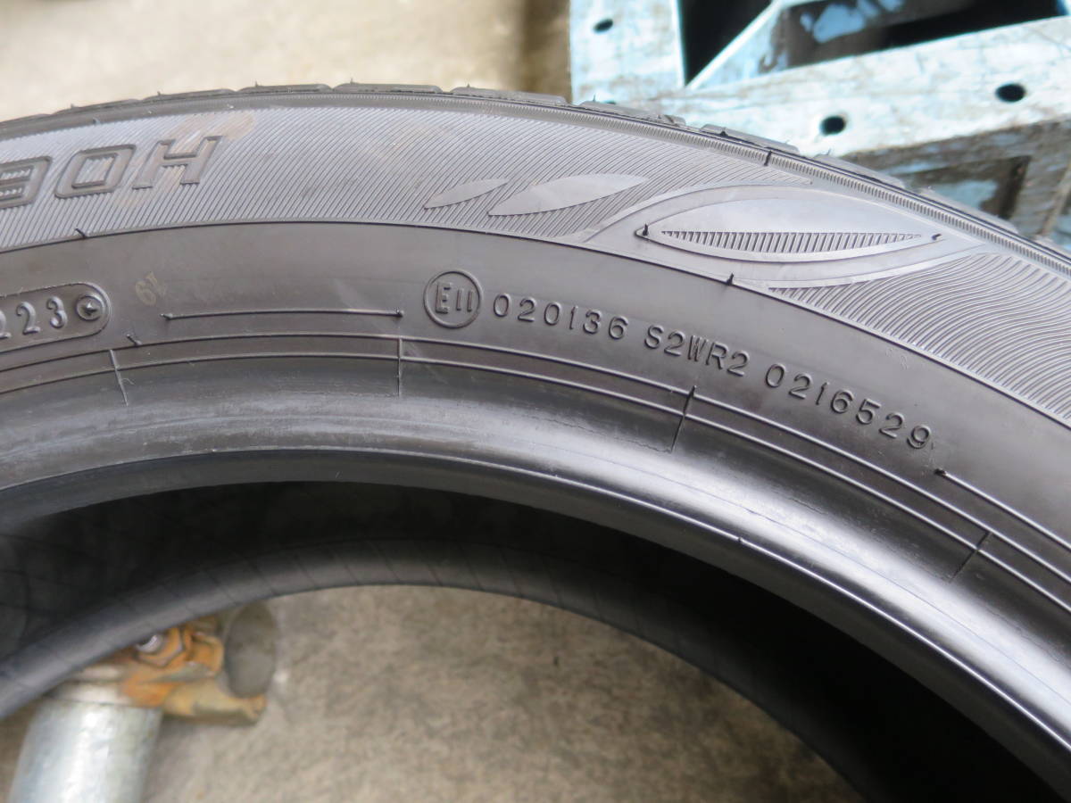 23年製バリ山 195/60R17 90H ◆ダンロップ ENASAVE EC300+◆ 4本 J599 夏タイヤ_画像9