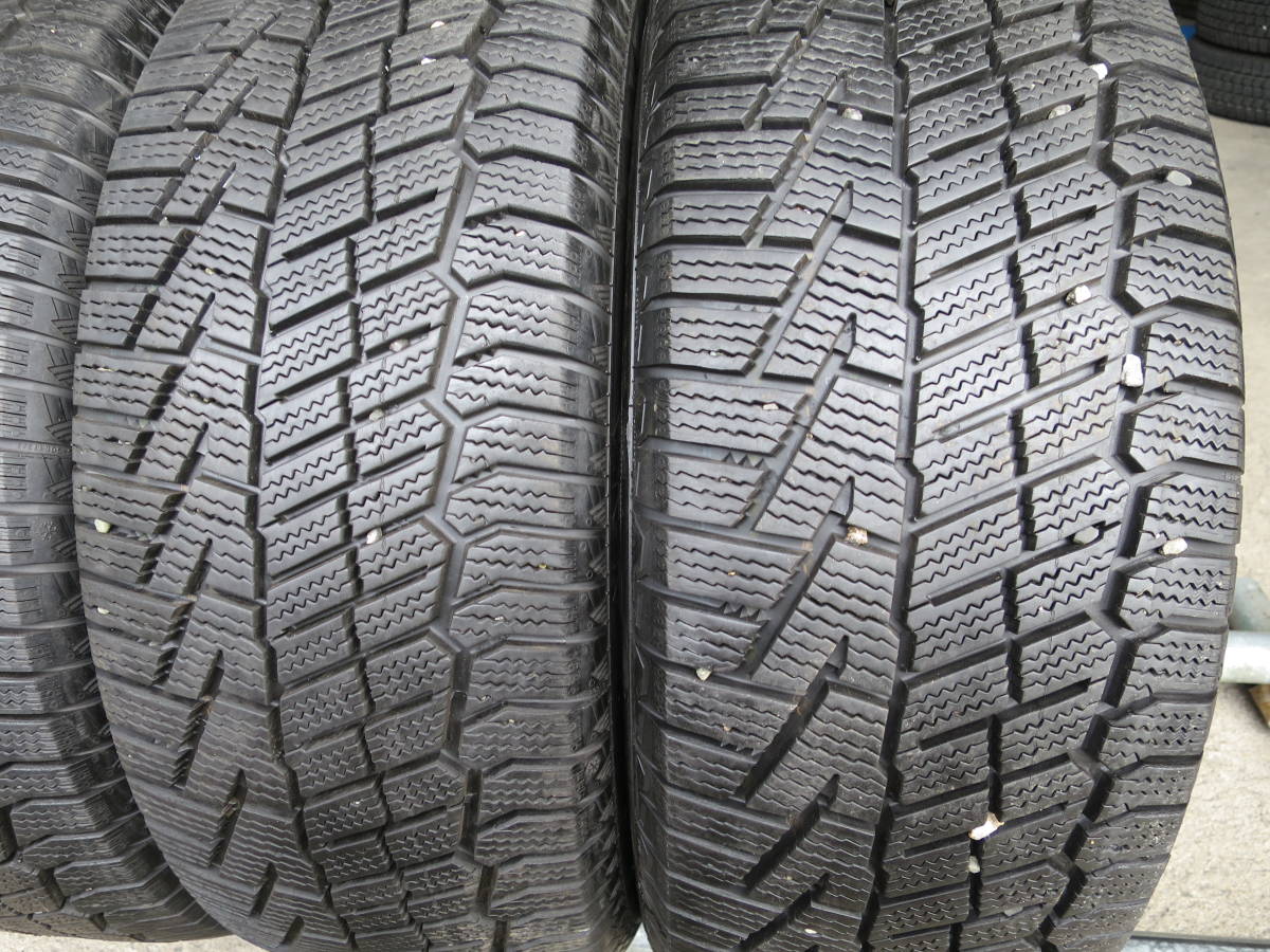 19年製 215/60R16 99T ◆CONTINENTAL NORTH CONTACT NC6◆ 4本 B68 スタッドレス_画像5