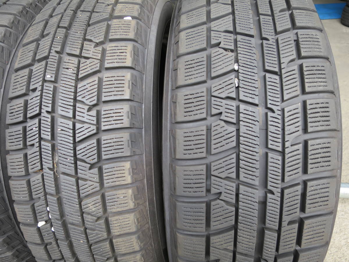 19年製バリ山 195/60R16 89Q ◆ヨコハマ ICE GUARD IG50plus◆ 4本 B75 スタッドレス_画像5