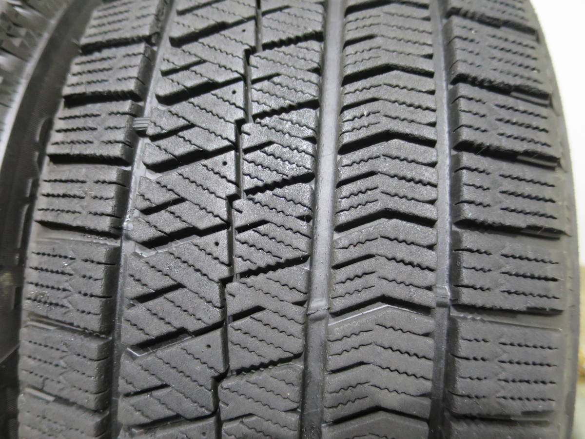 18年製バリ山 215/50R17 91Q ◆ブリヂストン BLIZZAK VRX2◆ 4本 B105 スタッドレス_画像7