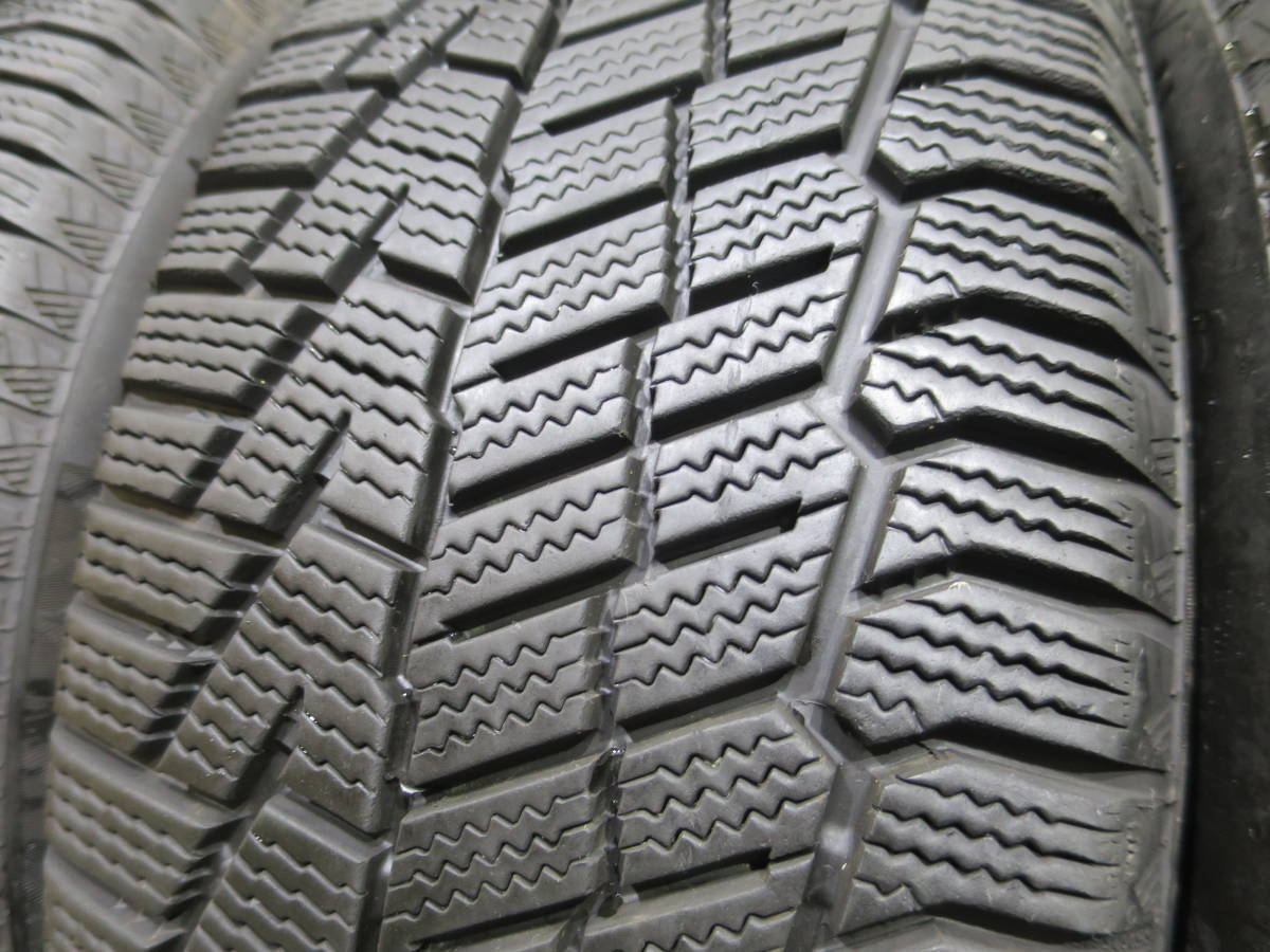 19年製 205/55R16 94T ◆CONTINENTAL NORTH CONTACT NC6◆ 4本 B173 スタッドレス_画像6